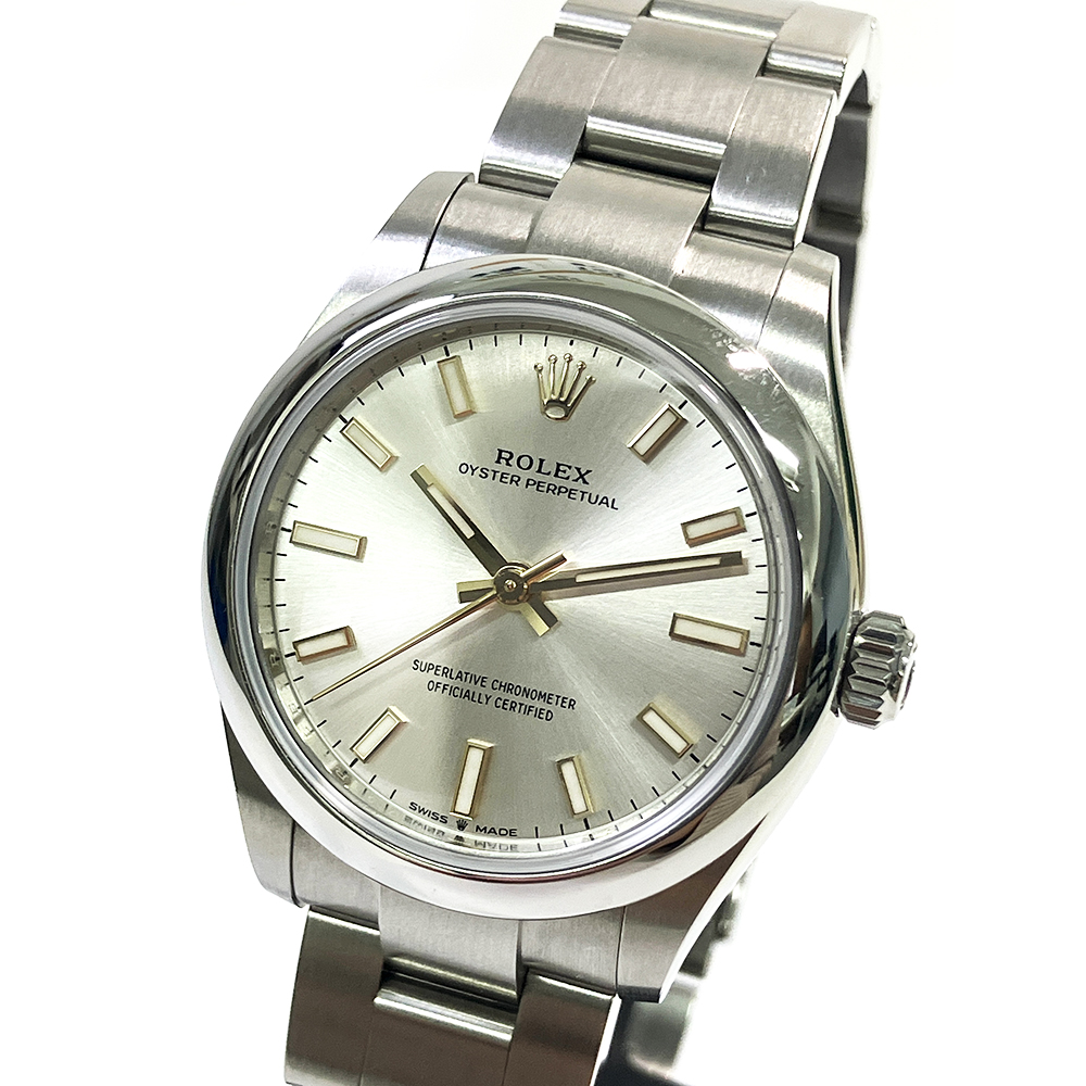 Oyster Perpetual Steel Silver Dial 31mm Product Image 3