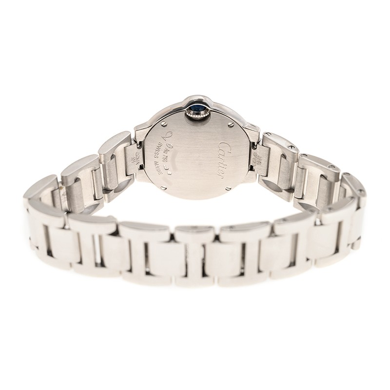 Ballon Bleu de Cartier Steel White Gold Dial 28mm Product Image 4