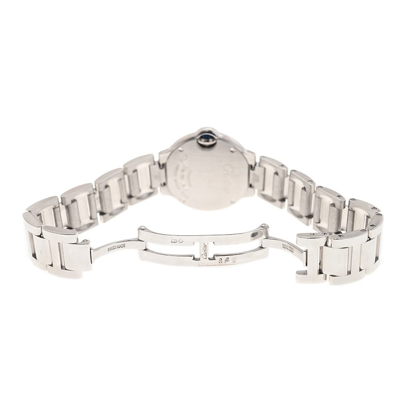 Ballon Bleu de Cartier Steel White Gold Dial 28mm Product Image 5