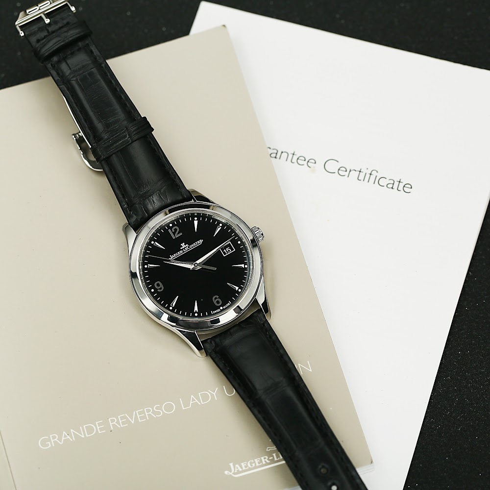Master Steel Black Dial 39mm Product Image 7