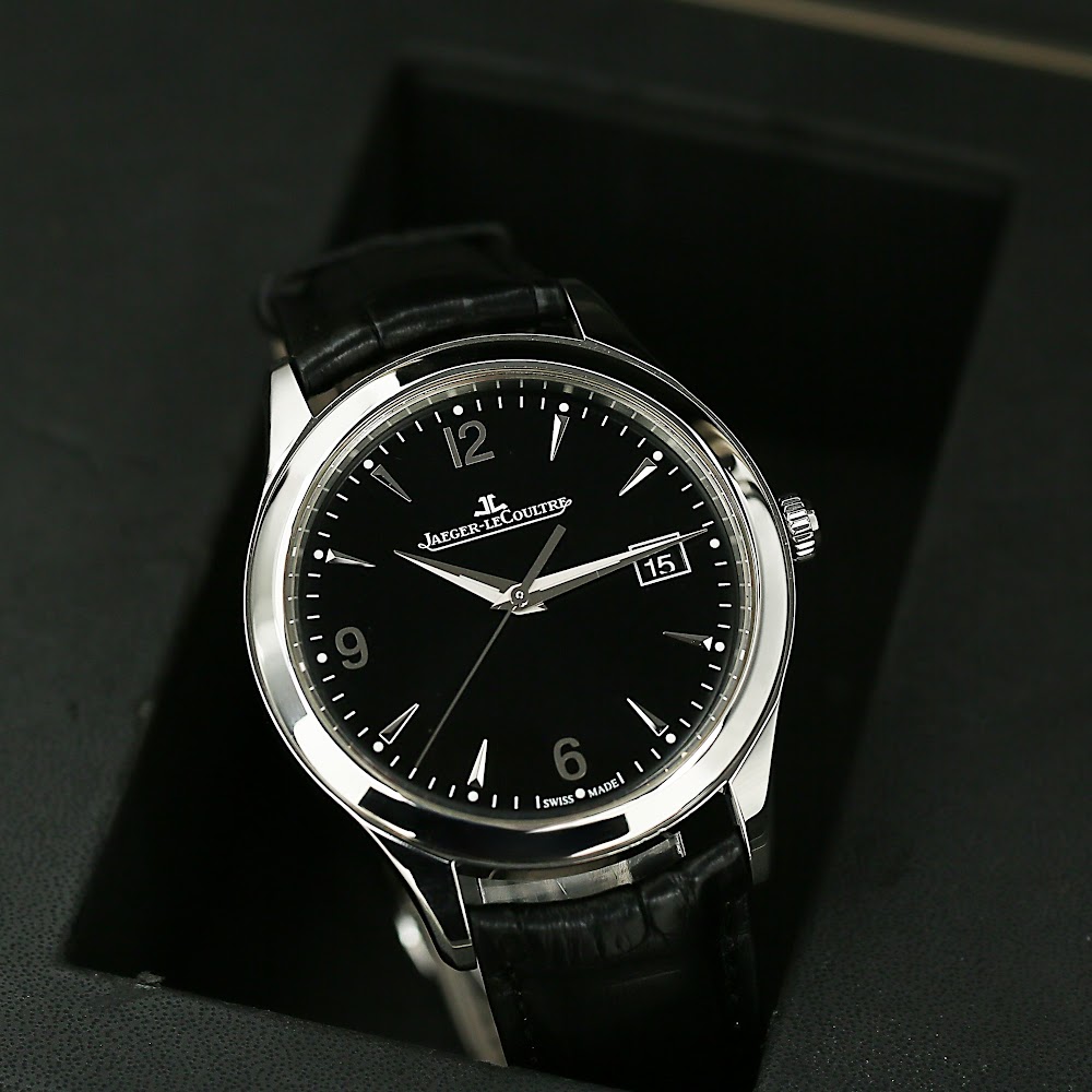 Master Steel Black Dial 39mm Product Image 1
