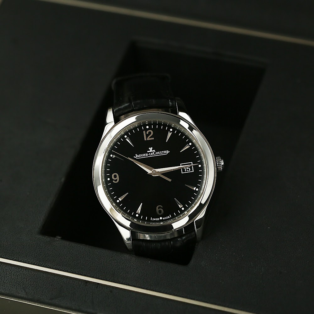 Master Steel Black Dial 39mm Product Image 2