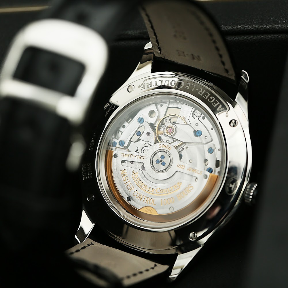 Master Steel Black Dial 39mm Product Image 5