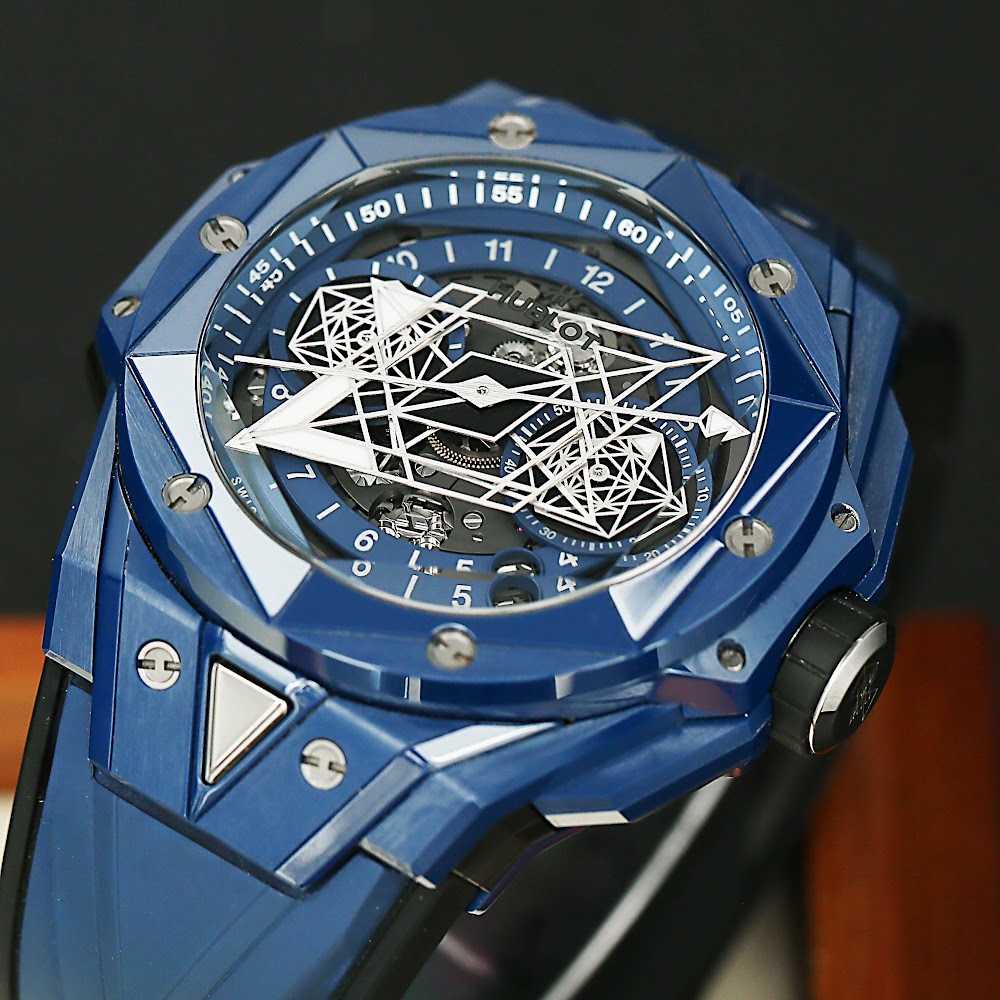 Big Bang Unico Sang Bleu II Ceramic Skeleton Dial 45mm Product Image 3