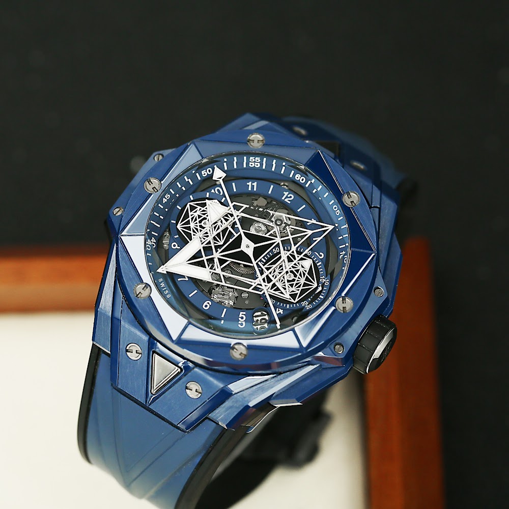 Big Bang Unico Sang Bleu II Ceramic Skeleton Dial 45mm Product Image 1