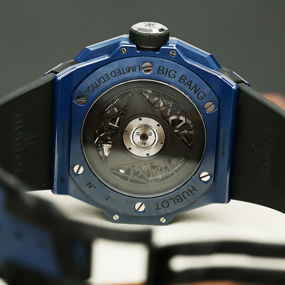 Big Bang Unico Sang Bleu II Ceramic Skeleton Dial 45mm Product Image 5