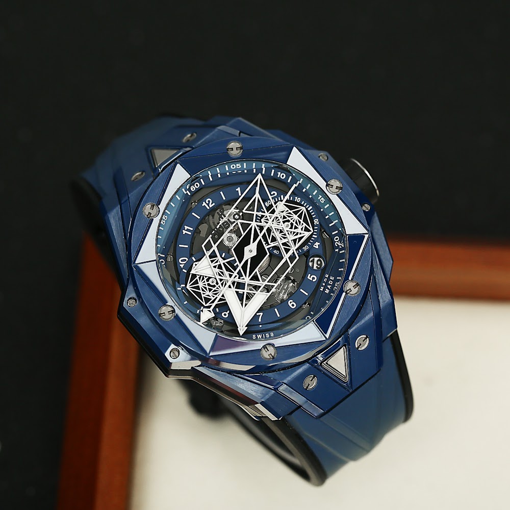 Big Bang Unico Sang Bleu II Ceramic Skeleton Dial 45mm Product Image 4