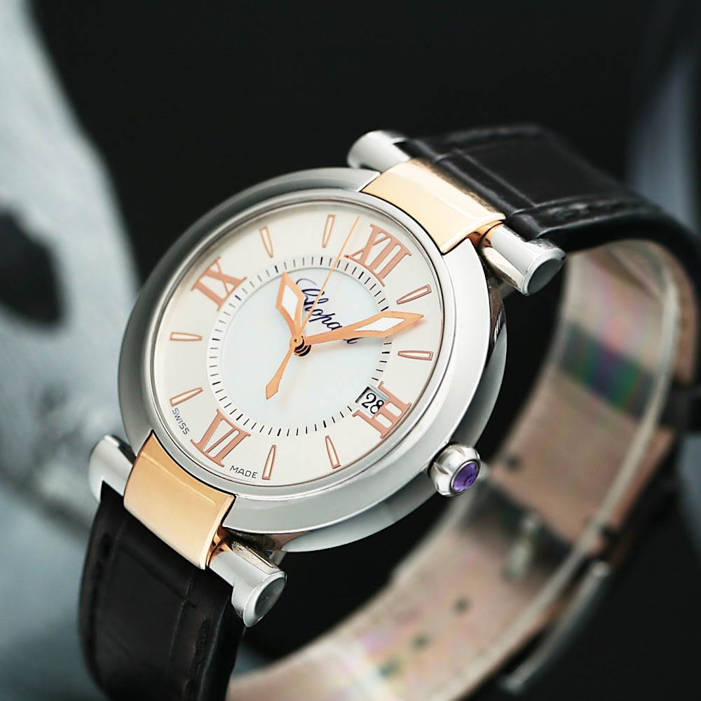 Imperiale Quartz Steel Silver Dial 36mm Product Image 3