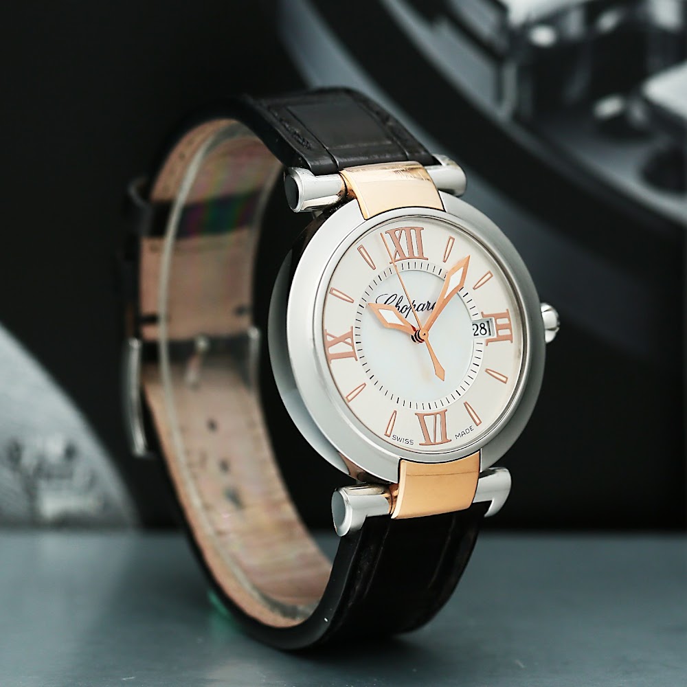 Imperiale Quartz Steel Silver Dial 36mm Product Image 2