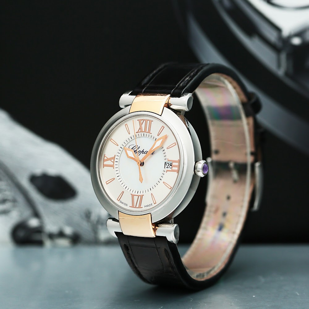 Imperiale Quartz Steel Silver Dial 36mm Product Image 1