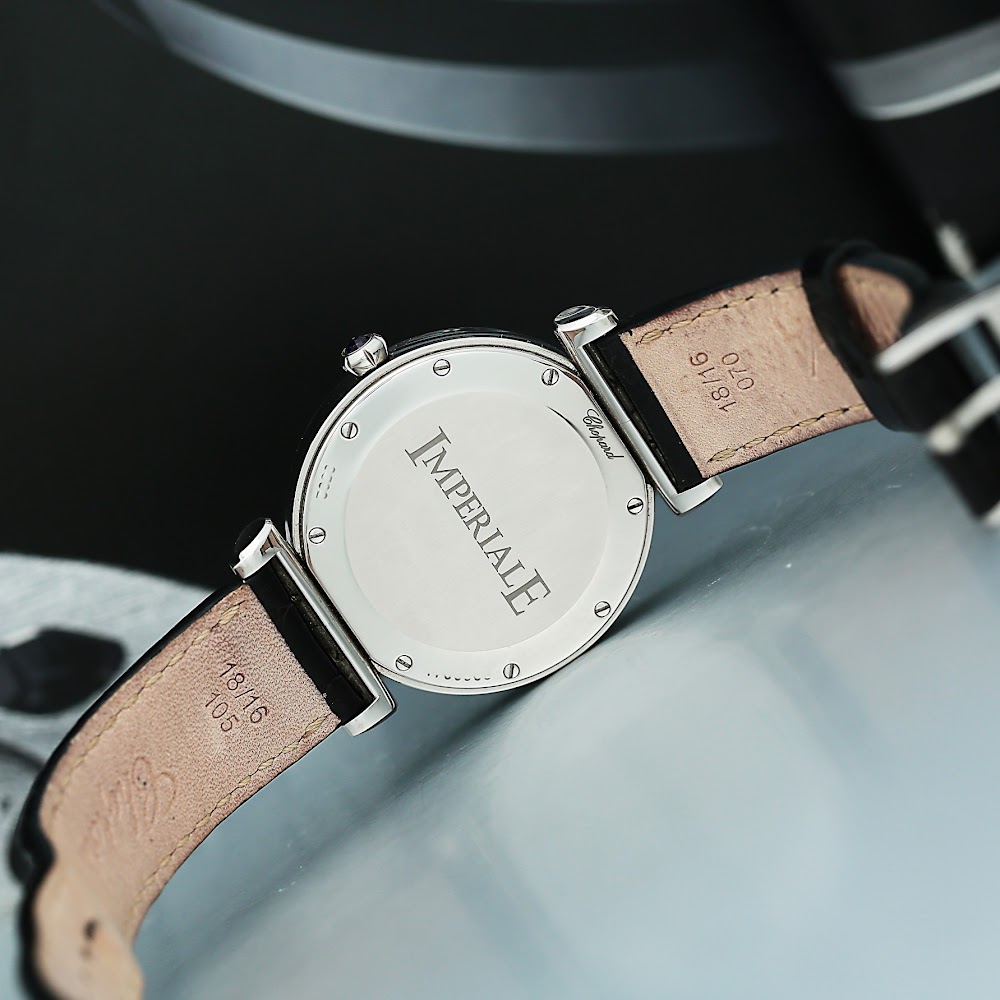 Imperiale Quartz Steel Silver Dial 36mm Product Image 5