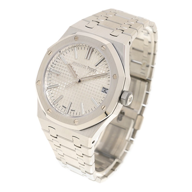 Royal Oak Selfwinding Steel Silver Dial 41mm Product Image 2