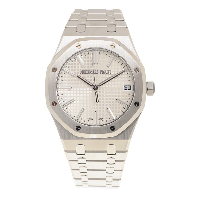 Royal Oak Selfwinding Steel Silver Dial 41mm Product Image 1