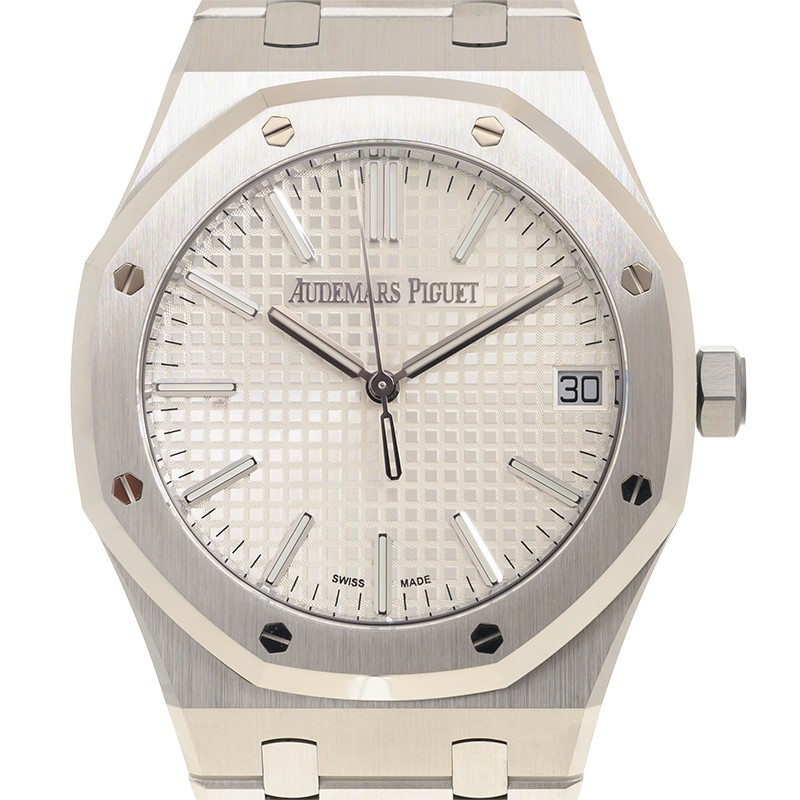 Royal Oak Selfwinding Steel Silver Dial 41mm Product Image 3