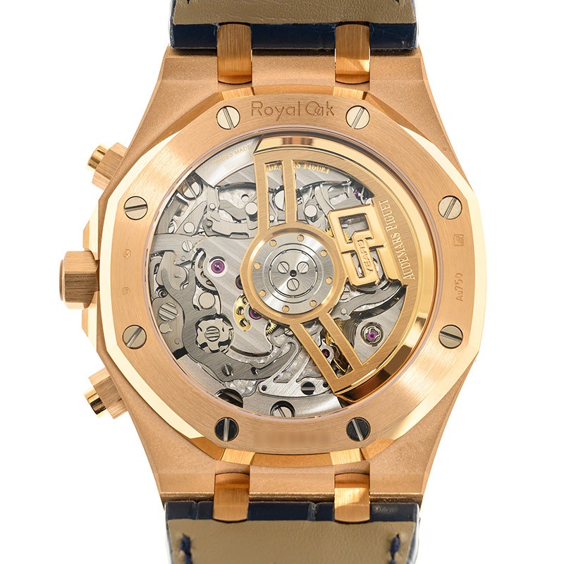 Royal Oak Chronograph "50th Anniversary" Rose Gold Blue Dial 41mm Product Image 2