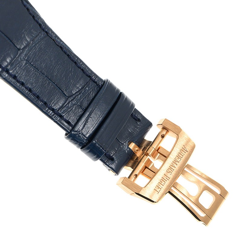 Royal Oak Chronograph "50th Anniversary" Rose Gold Blue Dial 41mm Product Image 4