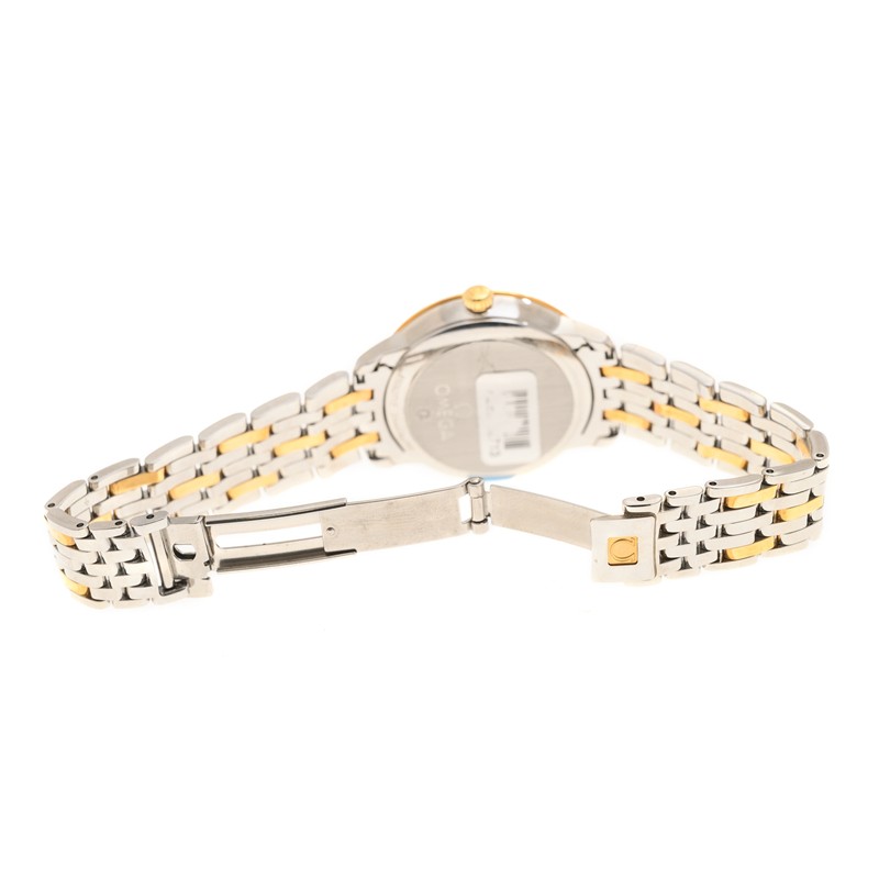 De Ville Yellow Gold & Steel Champagne Dial 32mm Product Image 5