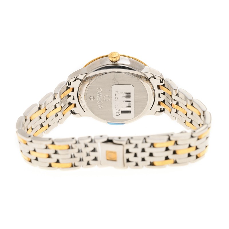 De Ville Yellow Gold & Steel Champagne Dial 32mm Product Image 4