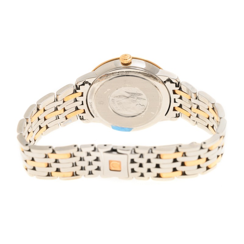 De Ville Rose Gold & Steel Silver Dial 32mm Product Image 4