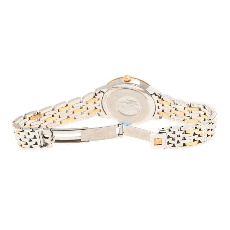 De Ville Rose Gold & Steel Silver Dial 32mm Product Image 5