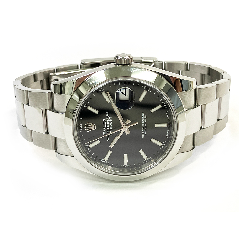 Datejust Steel Black Dial 41mm Product Image 2
