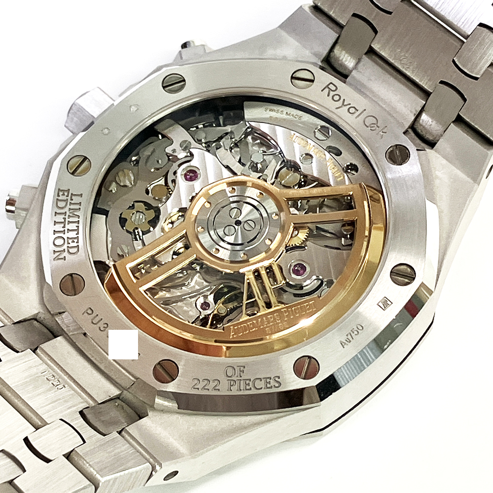 Royal Oak Chronograph White Gold Blue Dial 41mm Product Image 6