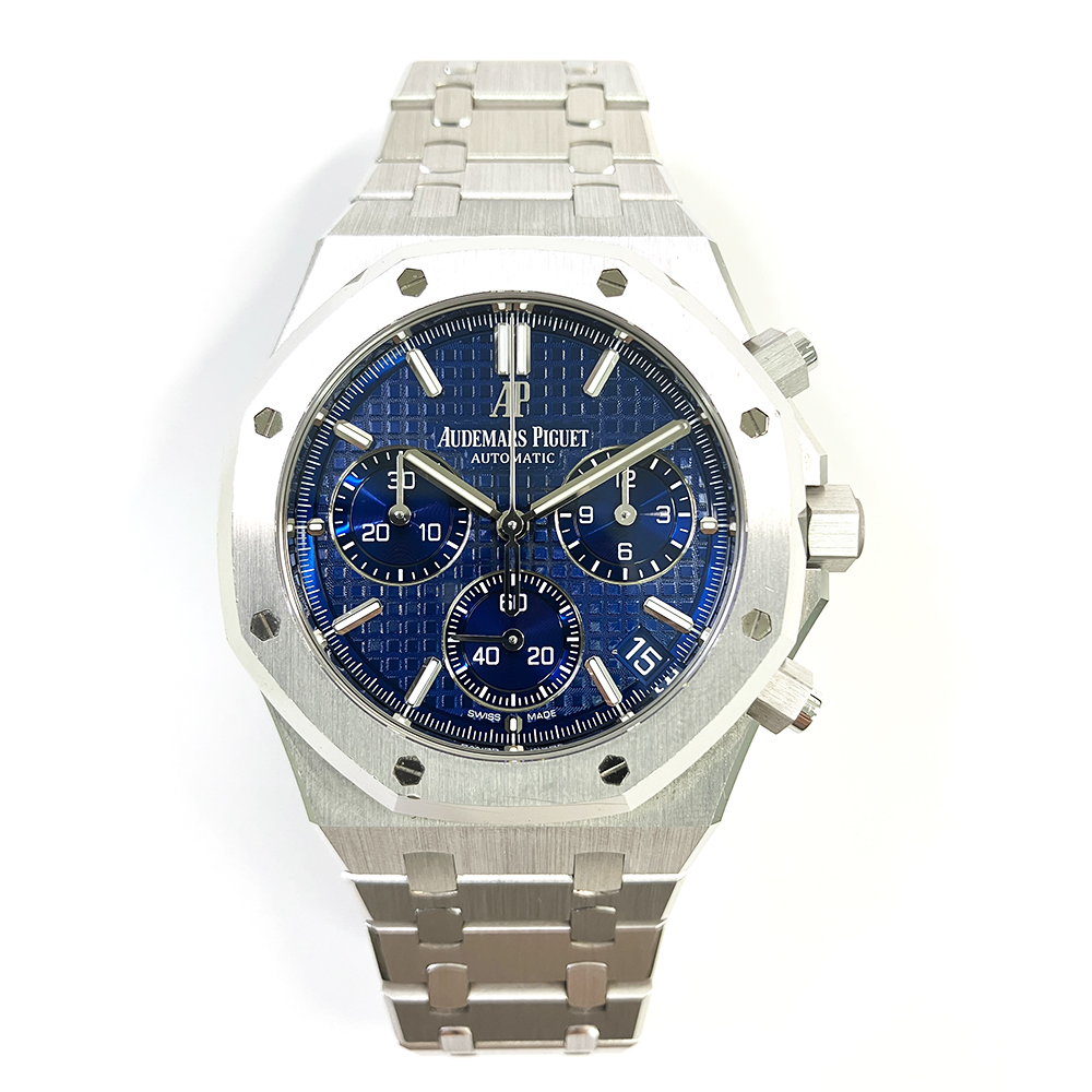 Royal Oak Chronograph White Gold Blue Dial 41mm Product Image 1