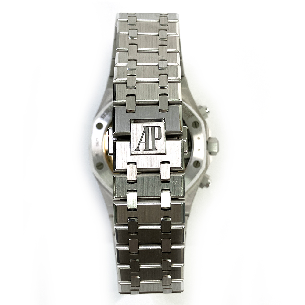Royal Oak Chronograph White Gold Blue Dial 41mm Product Image 7