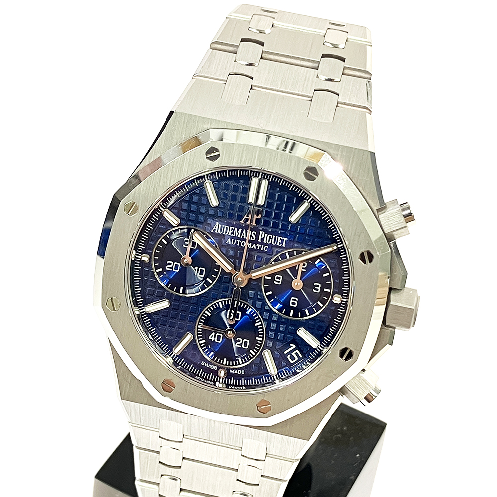 Royal Oak Chronograph White Gold Blue Dial 41mm Product Image 3