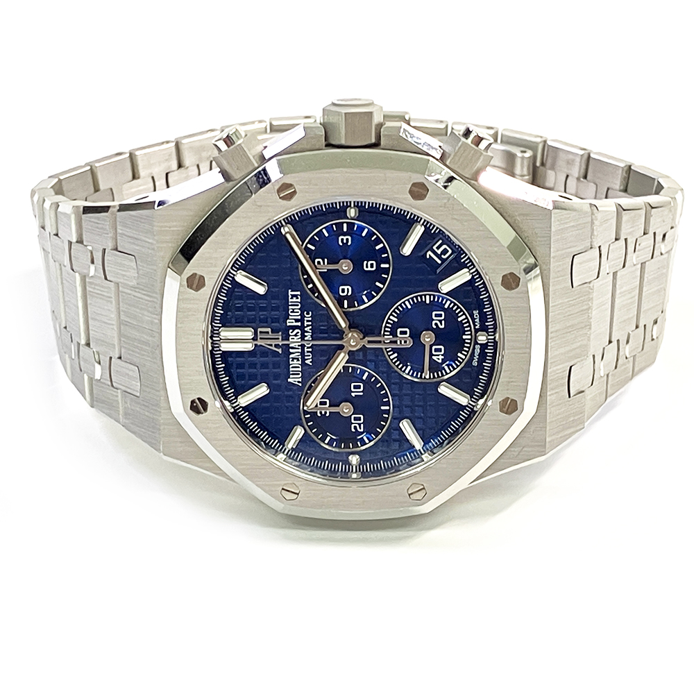 Royal Oak Chronograph White Gold Blue Dial 41mm Product Image 2