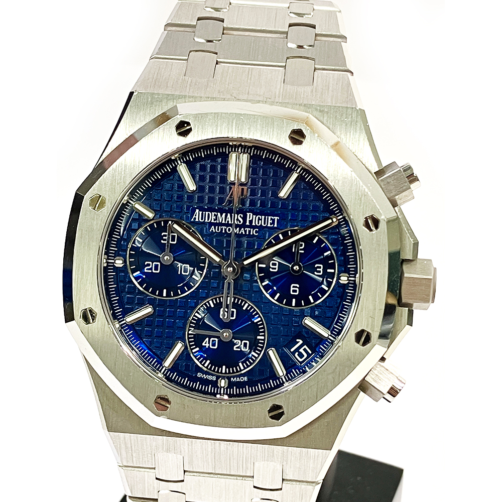 Royal Oak Chronograph White Gold Blue Dial 41mm Product Image 5