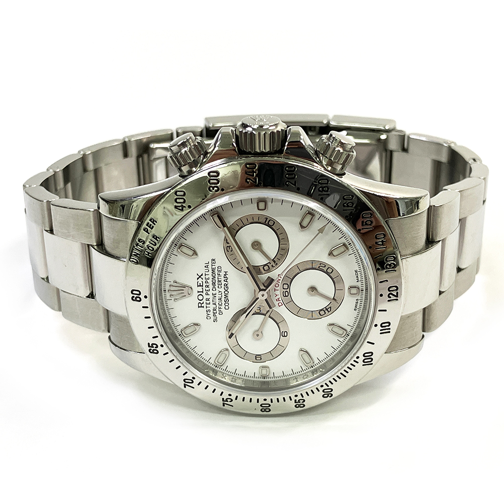 Daytona Steel White Dial 40mm Product Image 2