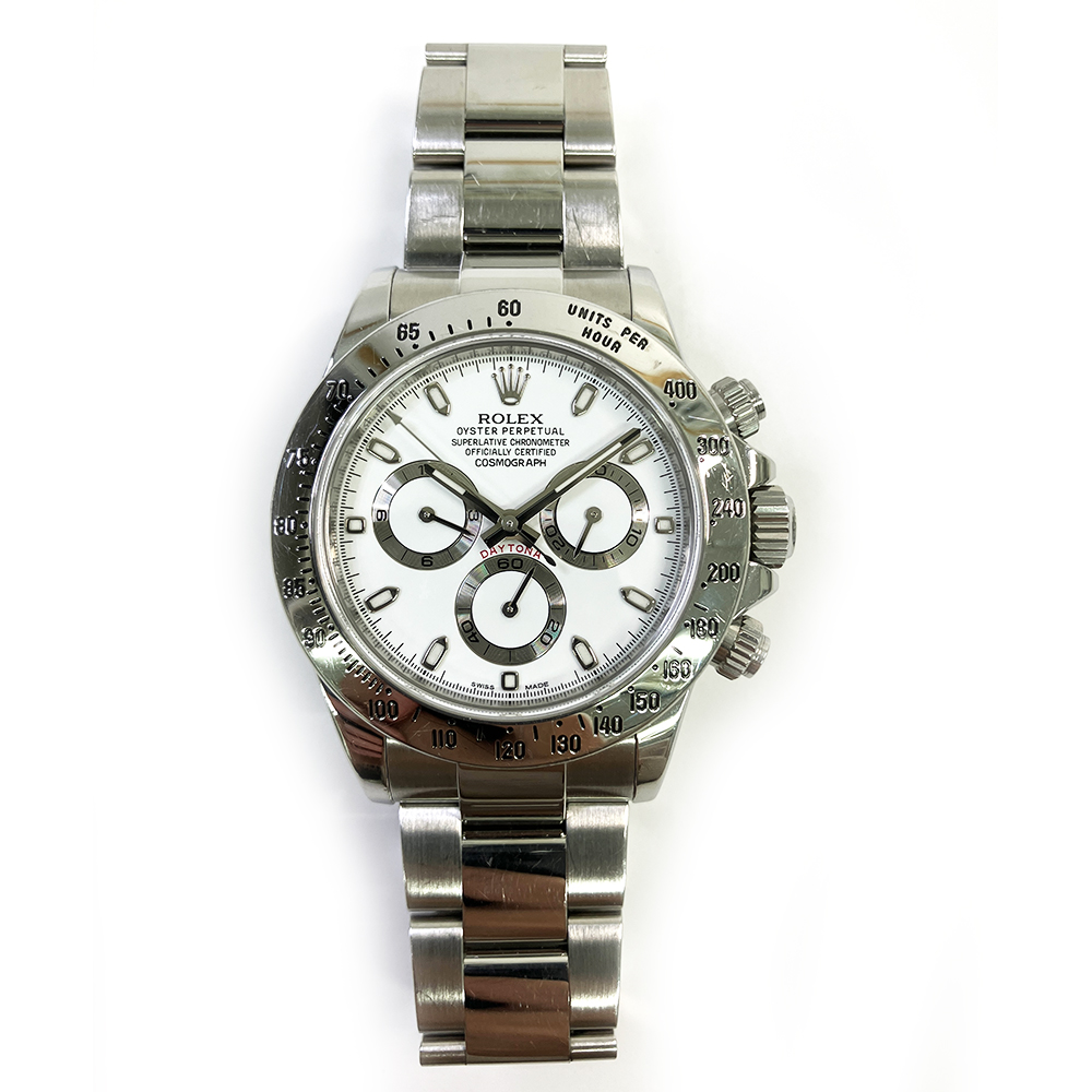 Daytona Steel White Dial 40mm Product Image 1