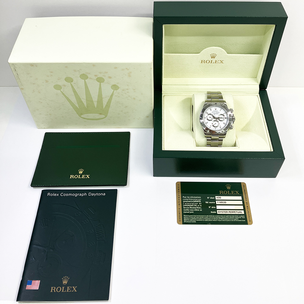 Daytona Steel White Dial 40mm Product Image 5