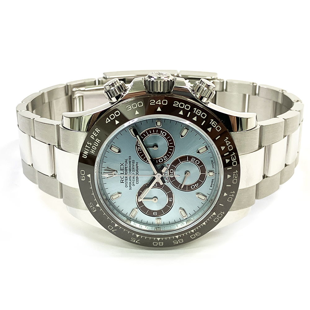 Daytona Platinum Ice Blue Dial 40mm Product Image 2