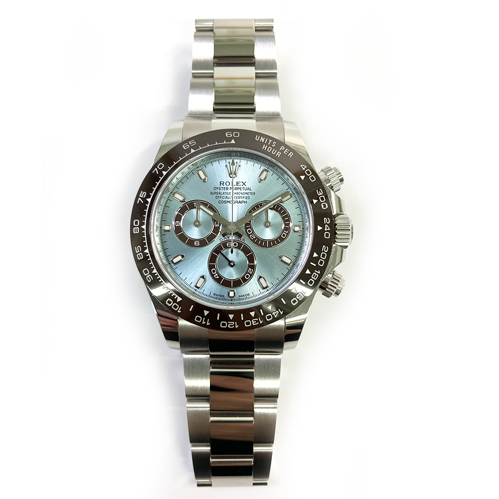 Daytona Platinum Ice Blue Dial 40mm Product Image 1