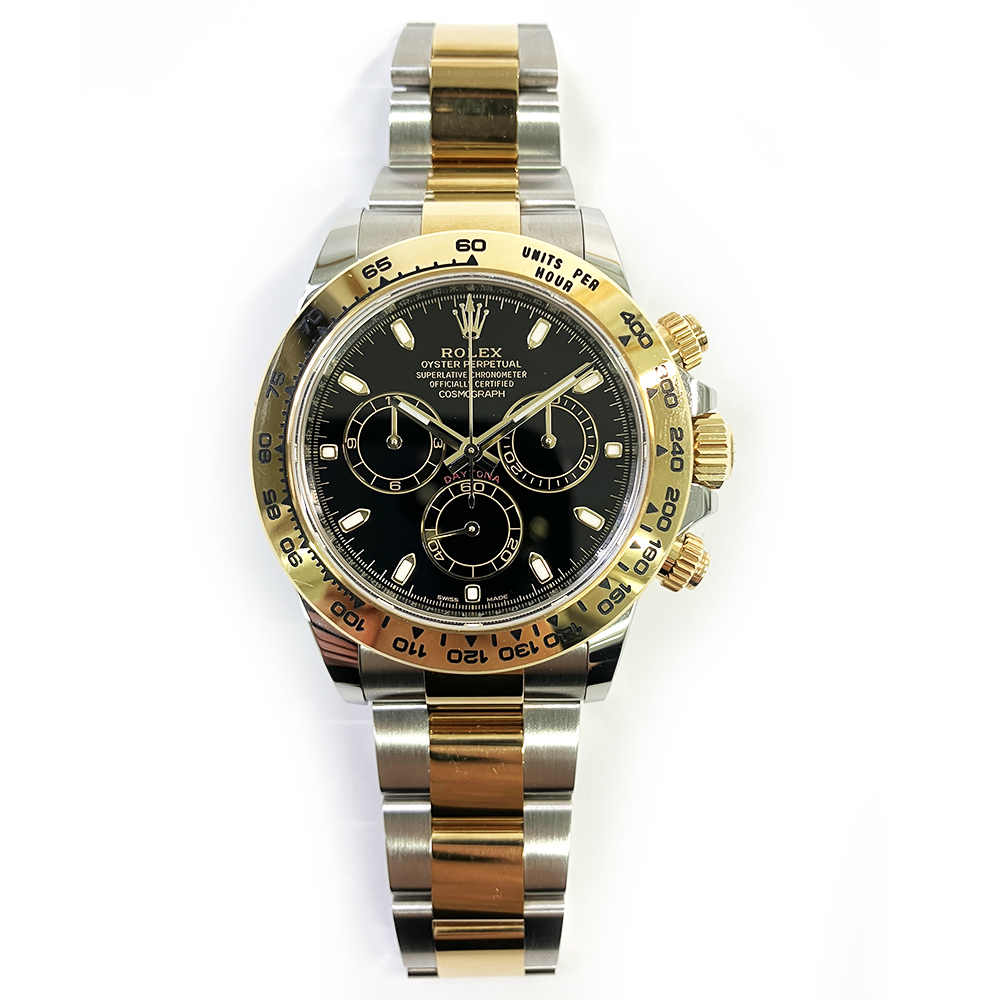 Daytona Yellow Gold Black Dial 40mm Product Image 1