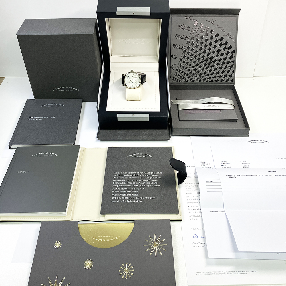 Lange 1 White Gold Silver Dial 38mm Product Image 10