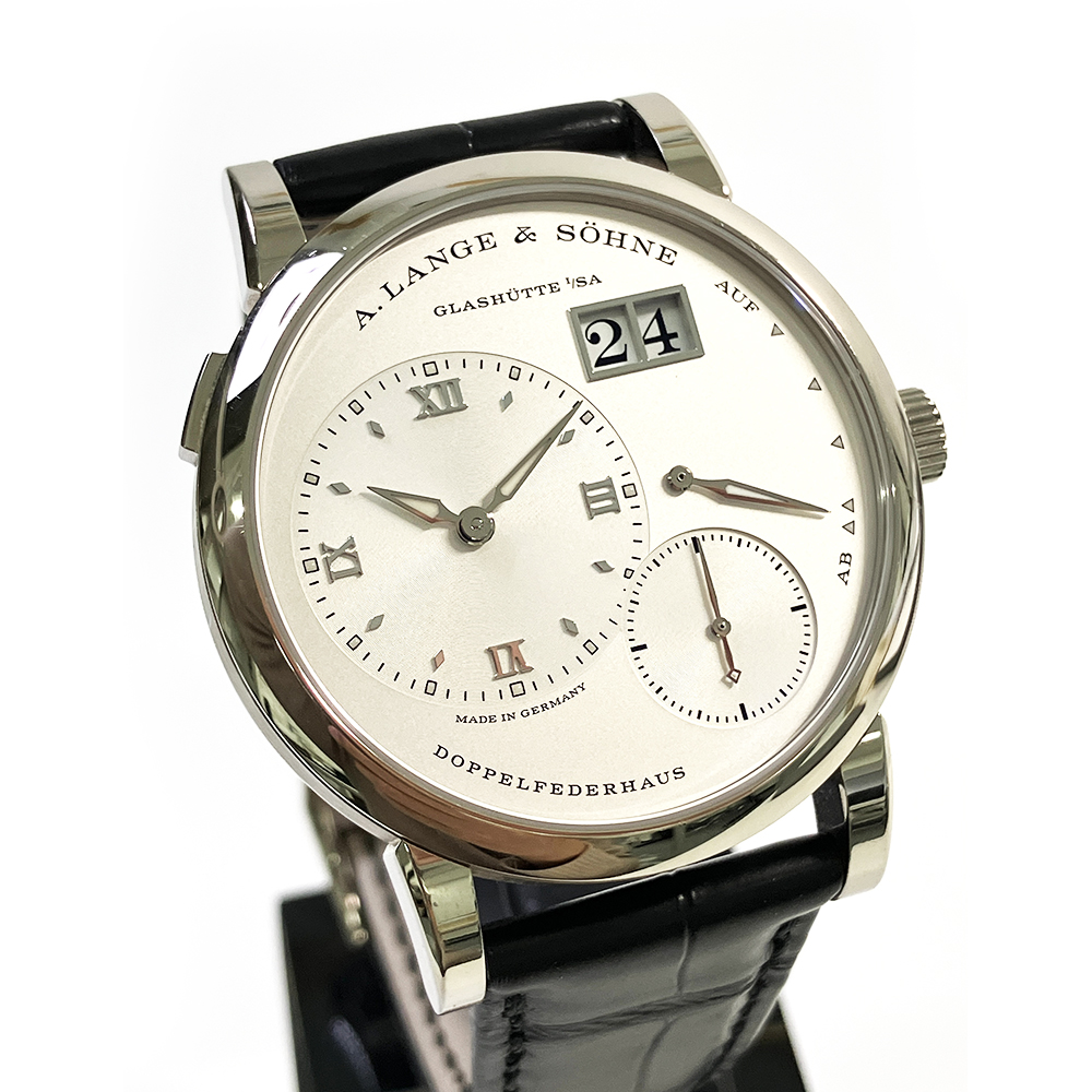 Lange 1 White Gold Silver Dial 38mm Product Image 7
