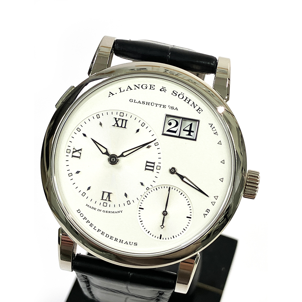 Lange 1 White Gold Silver Dial 38mm Product Image 6