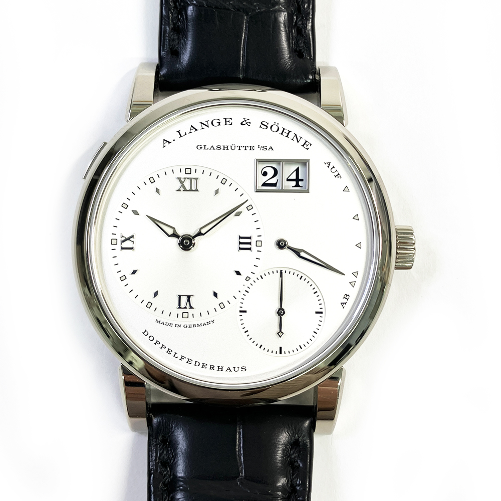Lange 1 White Gold Silver Dial 38mm Product Image 1
