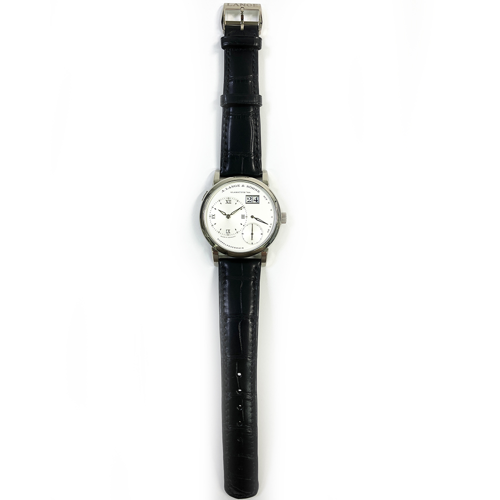 Lange 1 White Gold Silver Dial 38mm Product Image 2