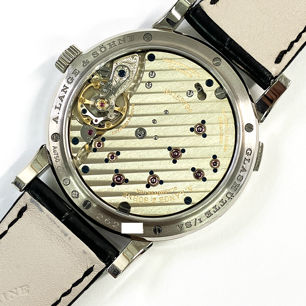 Lange 1 White Gold Silver Dial 38mm Product Image 4