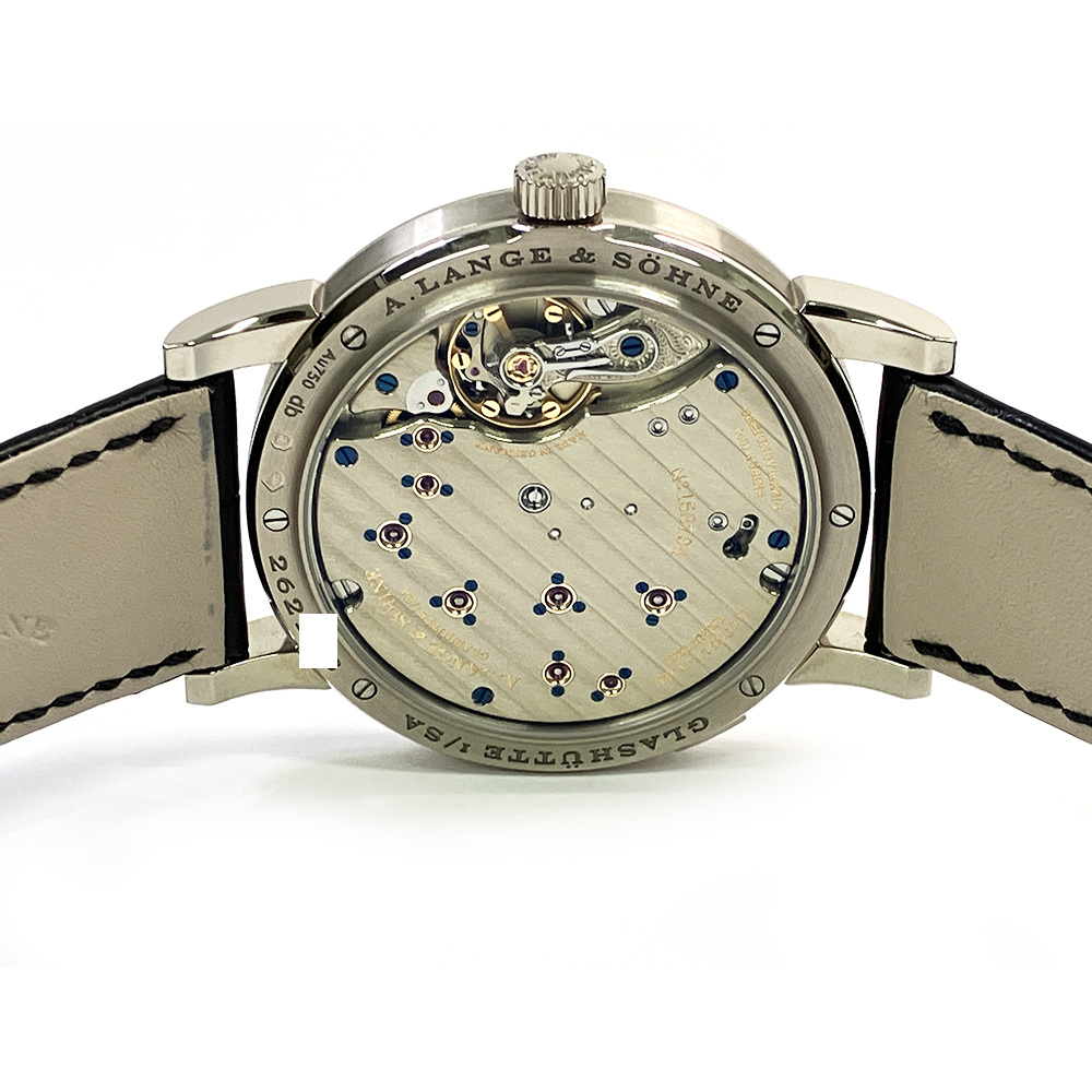 Lange 1 White Gold Silver Dial 38mm Product Image 3