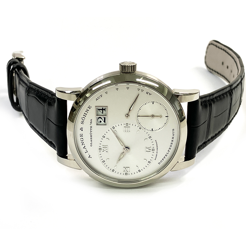 Lange 1 White Gold Silver Dial 38mm Product Image 5
