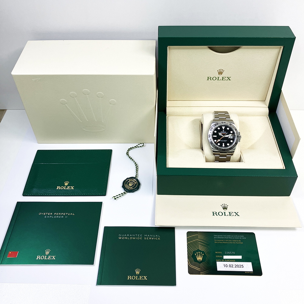 Explorer II Steel Black Dial 42mm Product Image 5