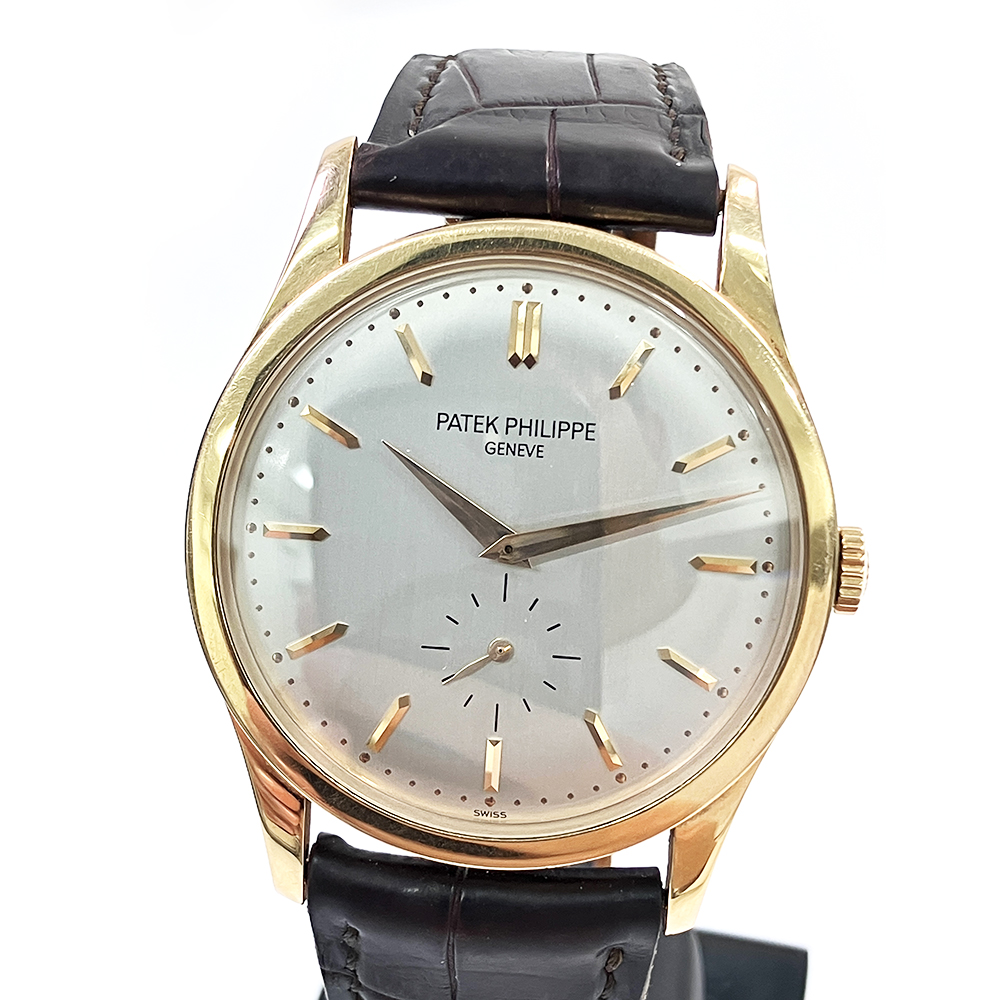 Calatrava Small Seconds Rose Gold Silver Dial 37mm Product Image 3
