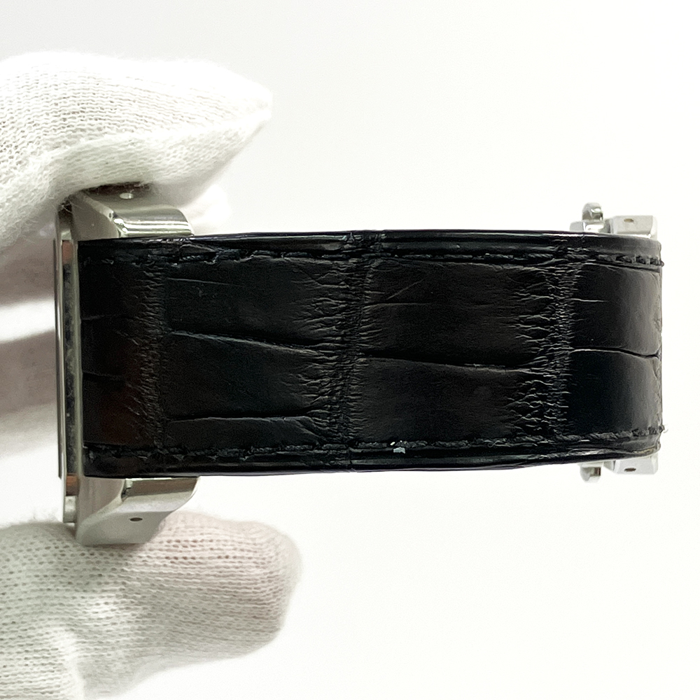 Santos de Cartier Steel Silver Dial 41mm Product Image 5