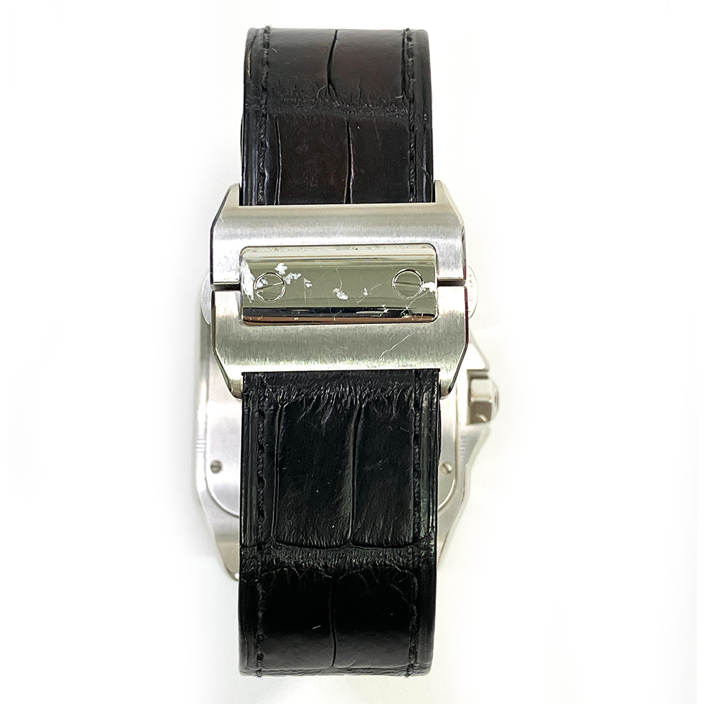Santos de Cartier Steel Silver Dial 41mm Product Image 4