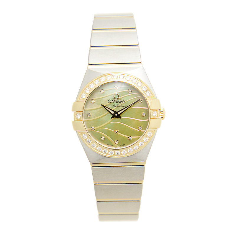 Constellation Yellow Gold & Steel Diamond Champagne Dial 24mm Product Image 1